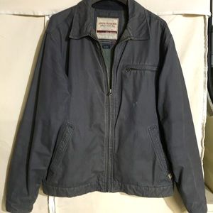 Navy Blue Abercrombie and Fitch jacket